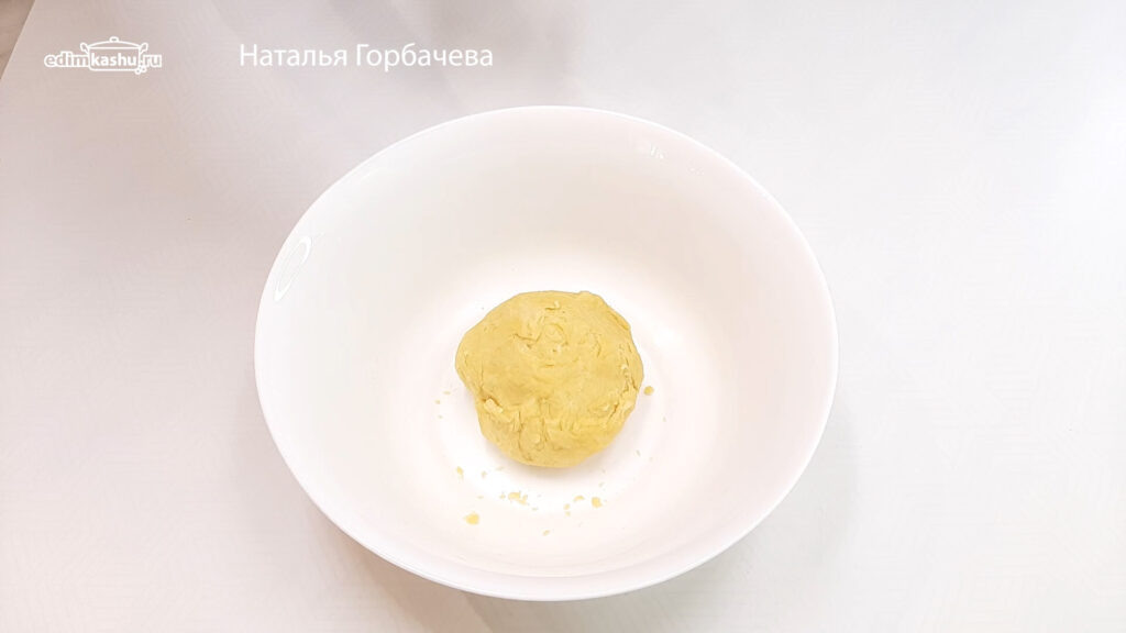 Замешивание теста на растительном масле