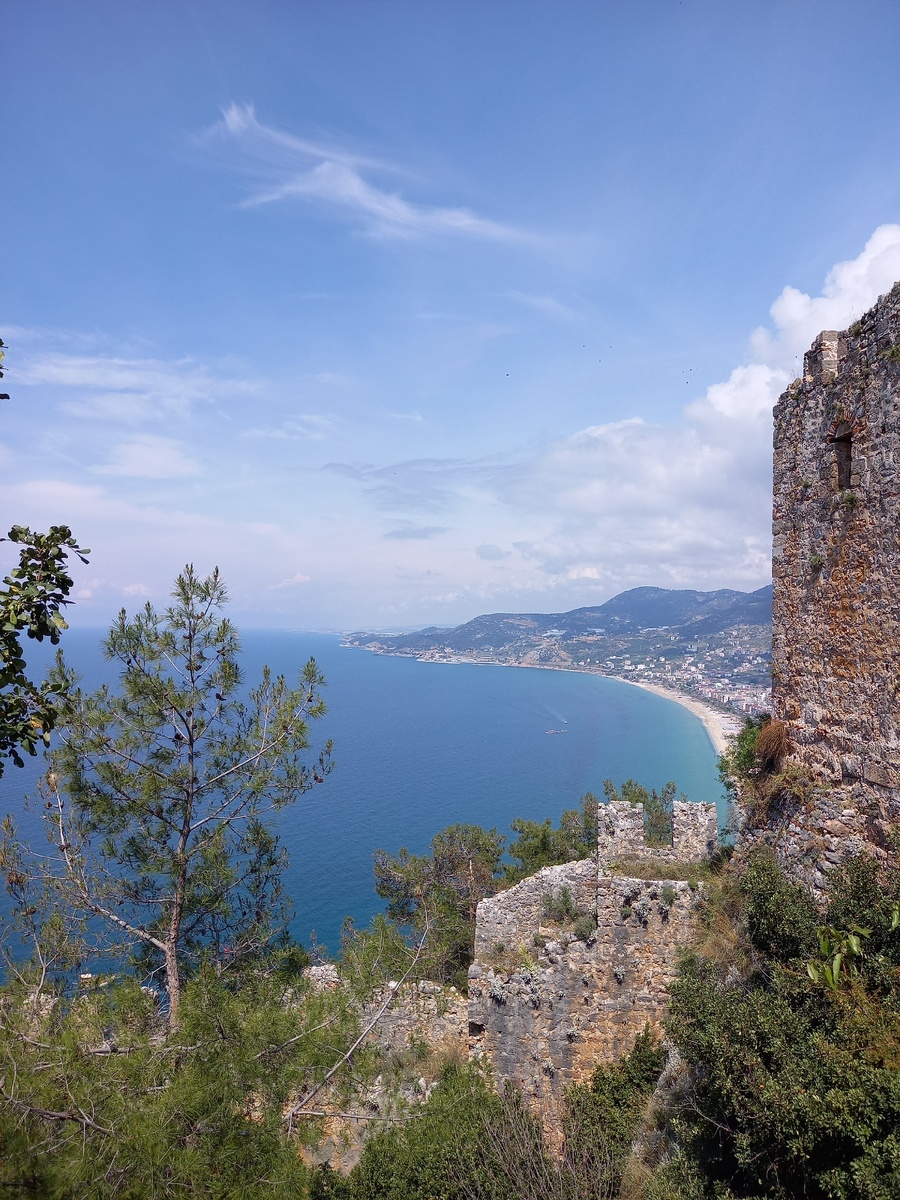 Крепость в Алании