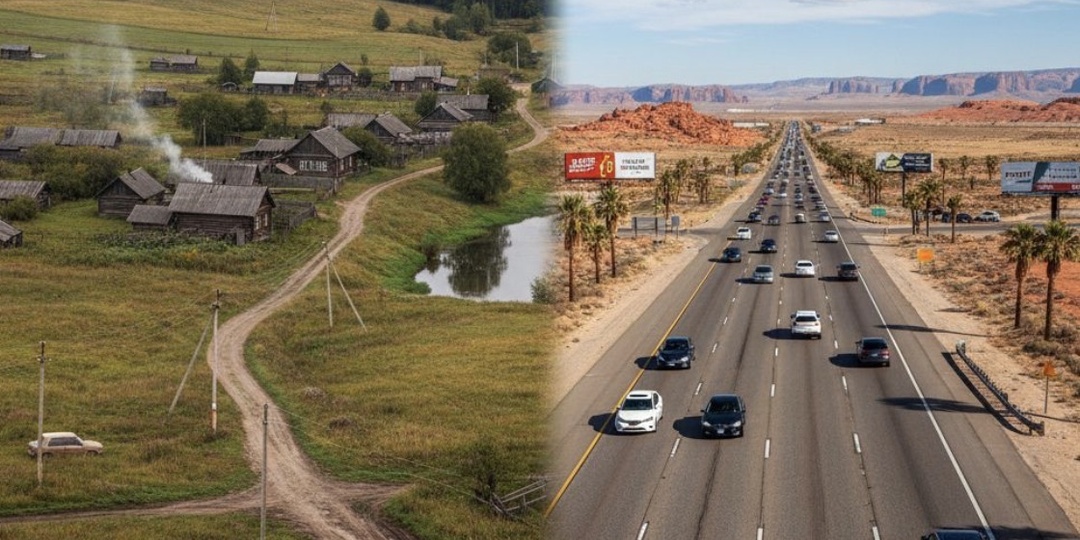 Друг уехал в США за "лучшей жизнью", но вернулся к неожиданному выводу