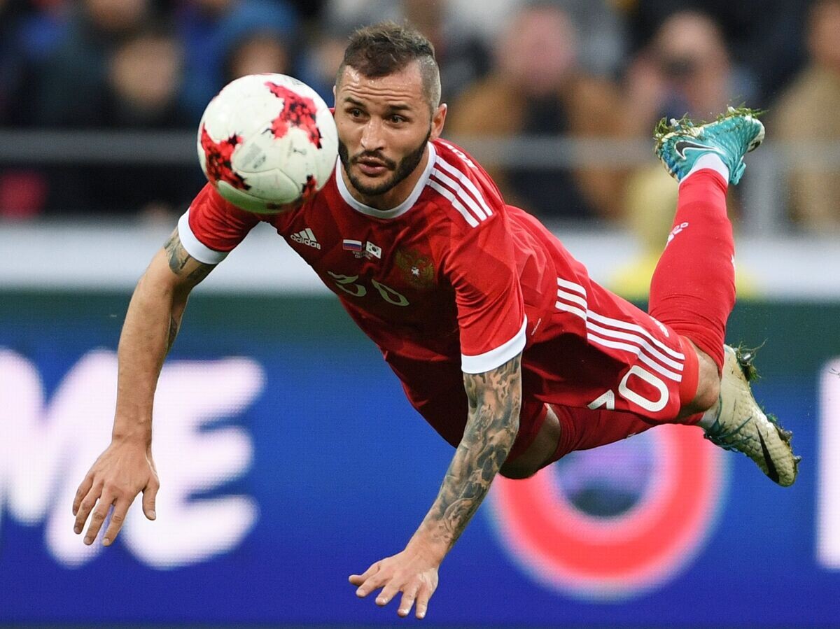    Защитник сборной России Федор Кудряшов | © РИА Новости / Алексей Филиппов