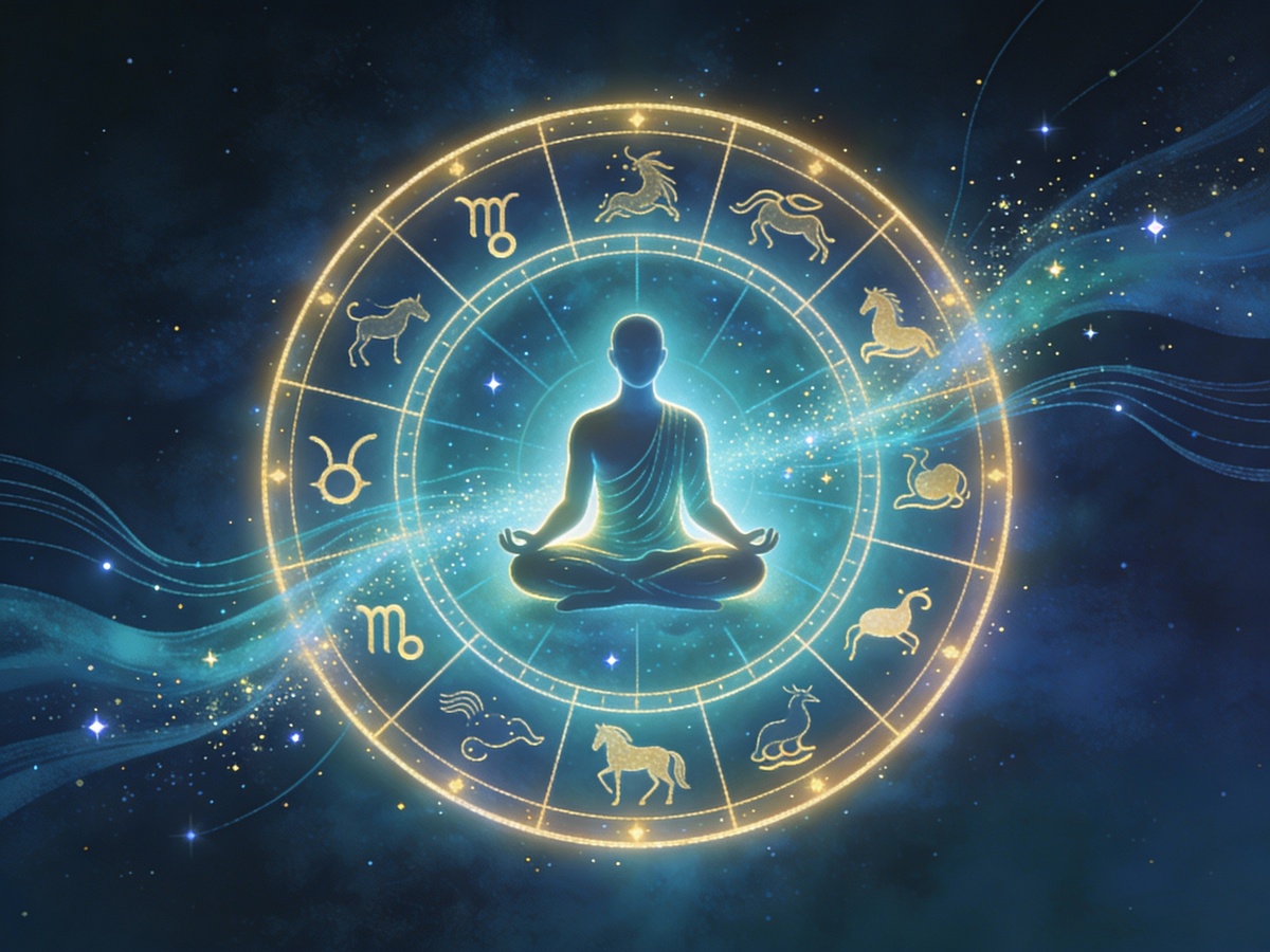 Энергия тревоги превращается в звездную пыль — астрология как язык самоподдержки