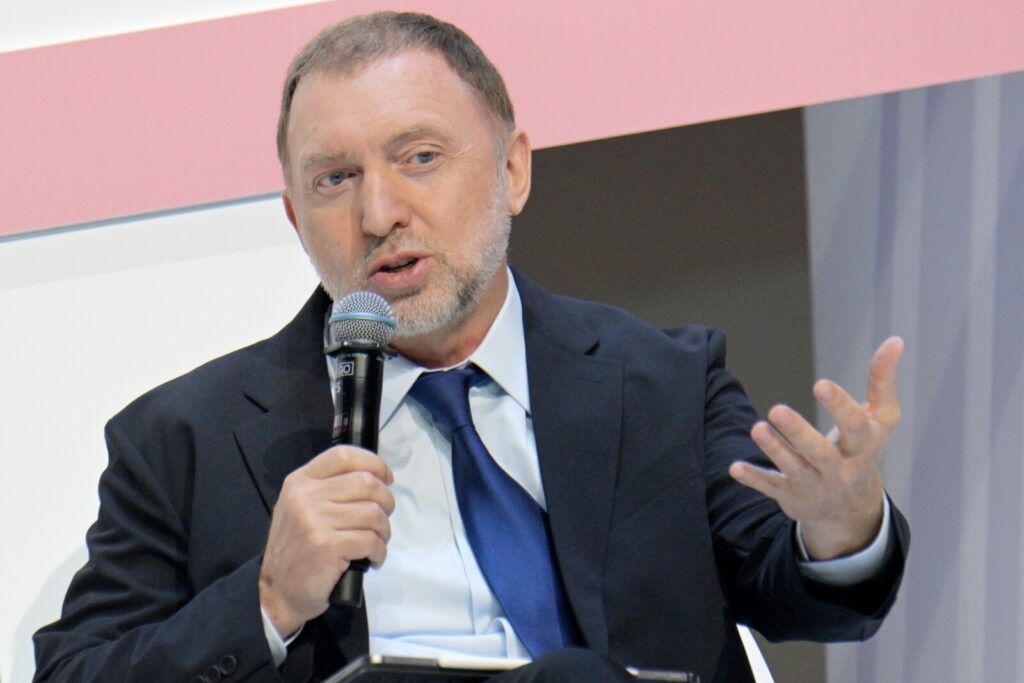    Олег Дерипаска. Алексей Никольский / РИА Новости