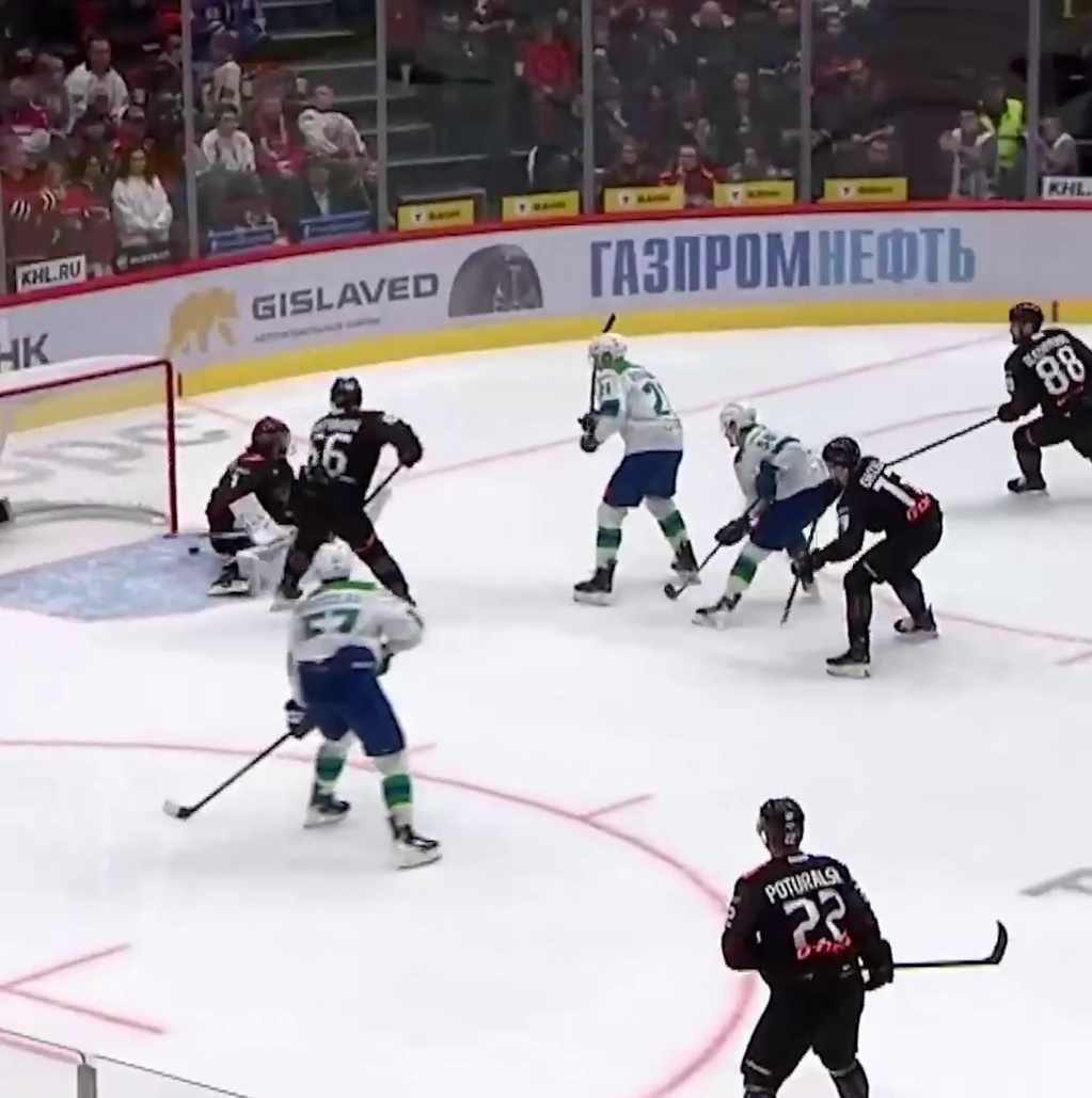 Скриншот трансляции.