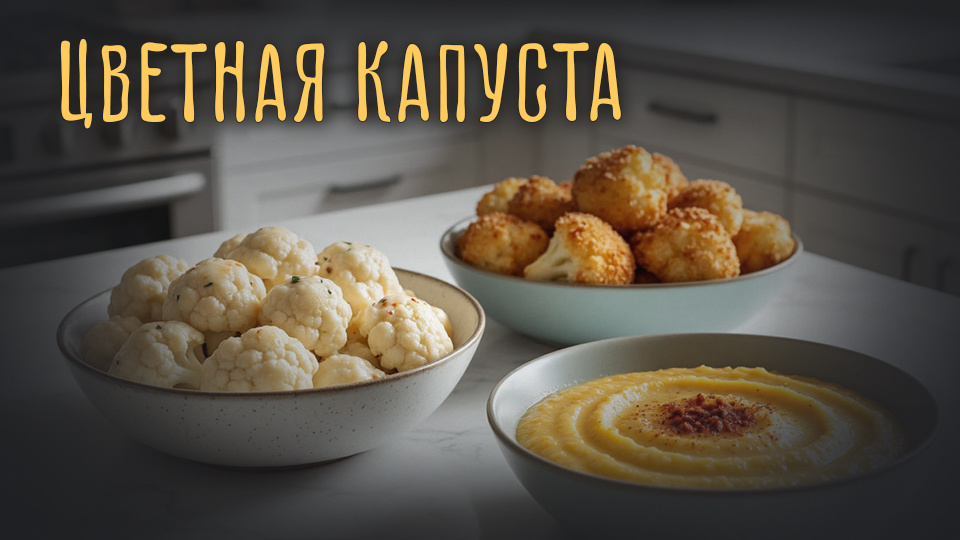 Цветная капуста: польза, обработка, рецепты и тонкости приготовления
