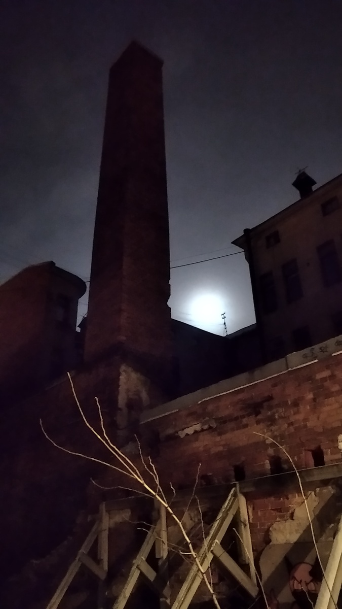 Выборг. Ночь