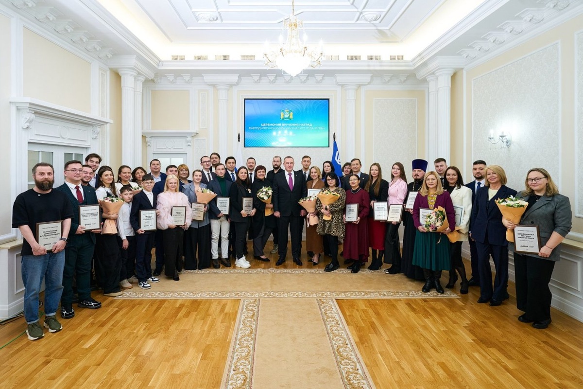    В Ханты-Мансийске наградили лучших медийщиков региона в конкурсе «Журналист года»