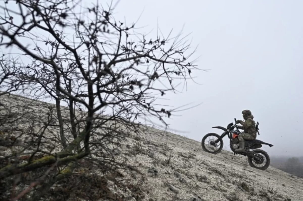    Подаренный школьником питбайк спас жизнь военнослужащего в зоне СВО