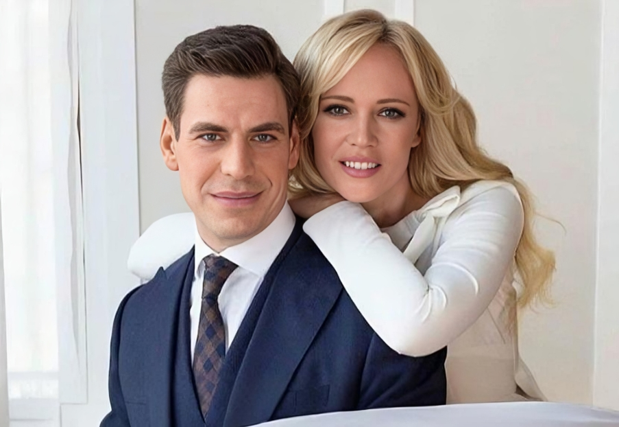 Дмитрий с женой Татьяной