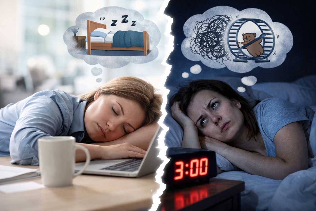 Вся правда о “гигиене сна”: что работает, а что бесит и не помогает