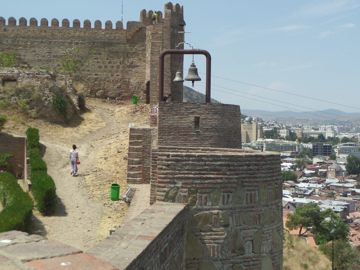 Тбилиси. Крепость Нарикала