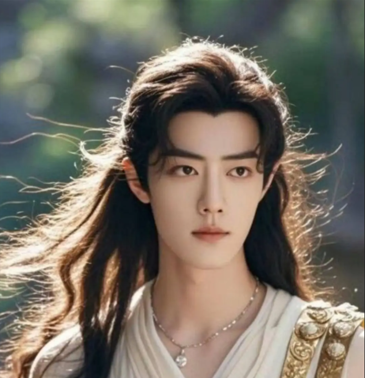 Китайский актер Сяо Чжань.