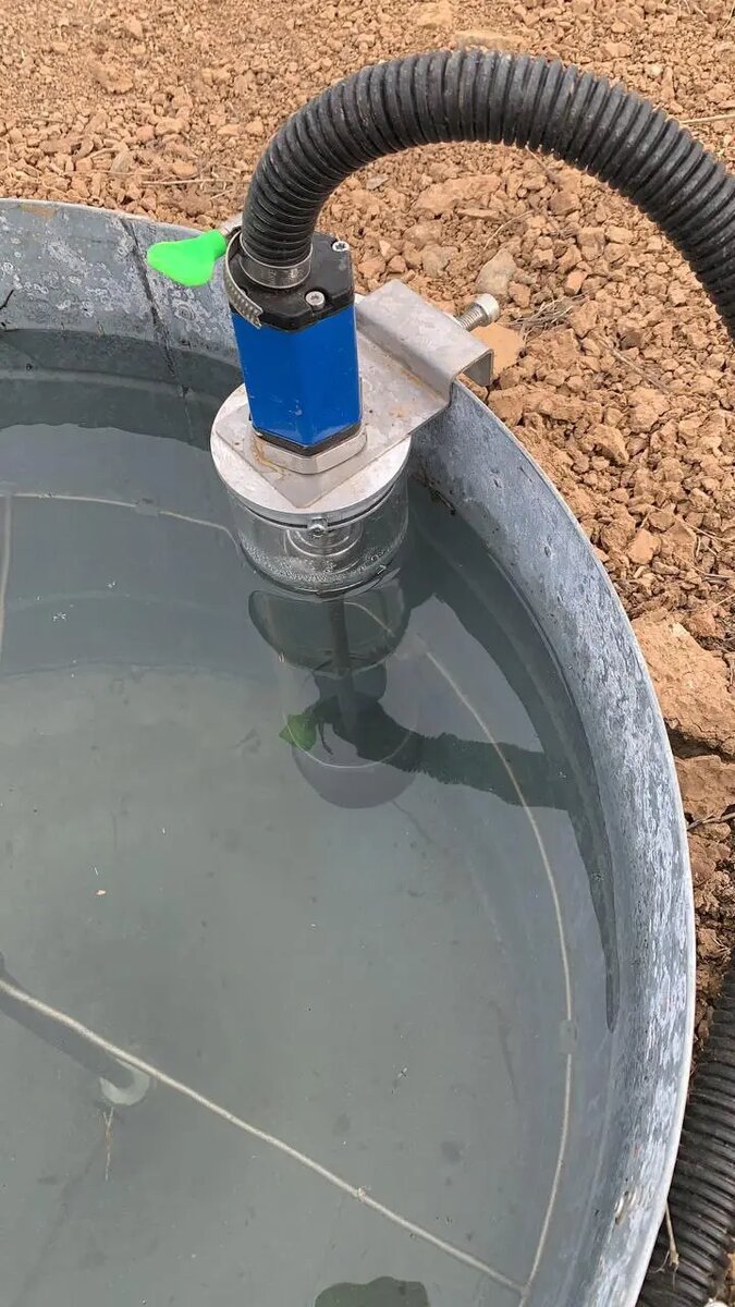 Стационарная водоиспарительная площадка с датчиком MSI-H