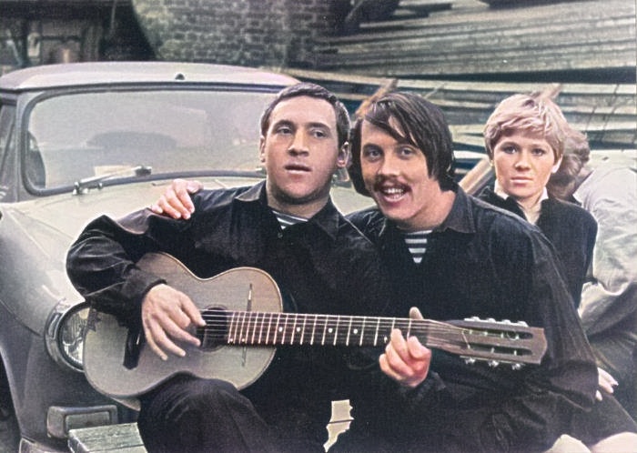 Bлaдимир Высоцкий и Валерий Золотухин, СCCP, 1960-e