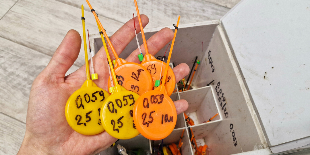 40 удочек и ни одной лишней: как готовятся к зимней рыбалке спортсмены