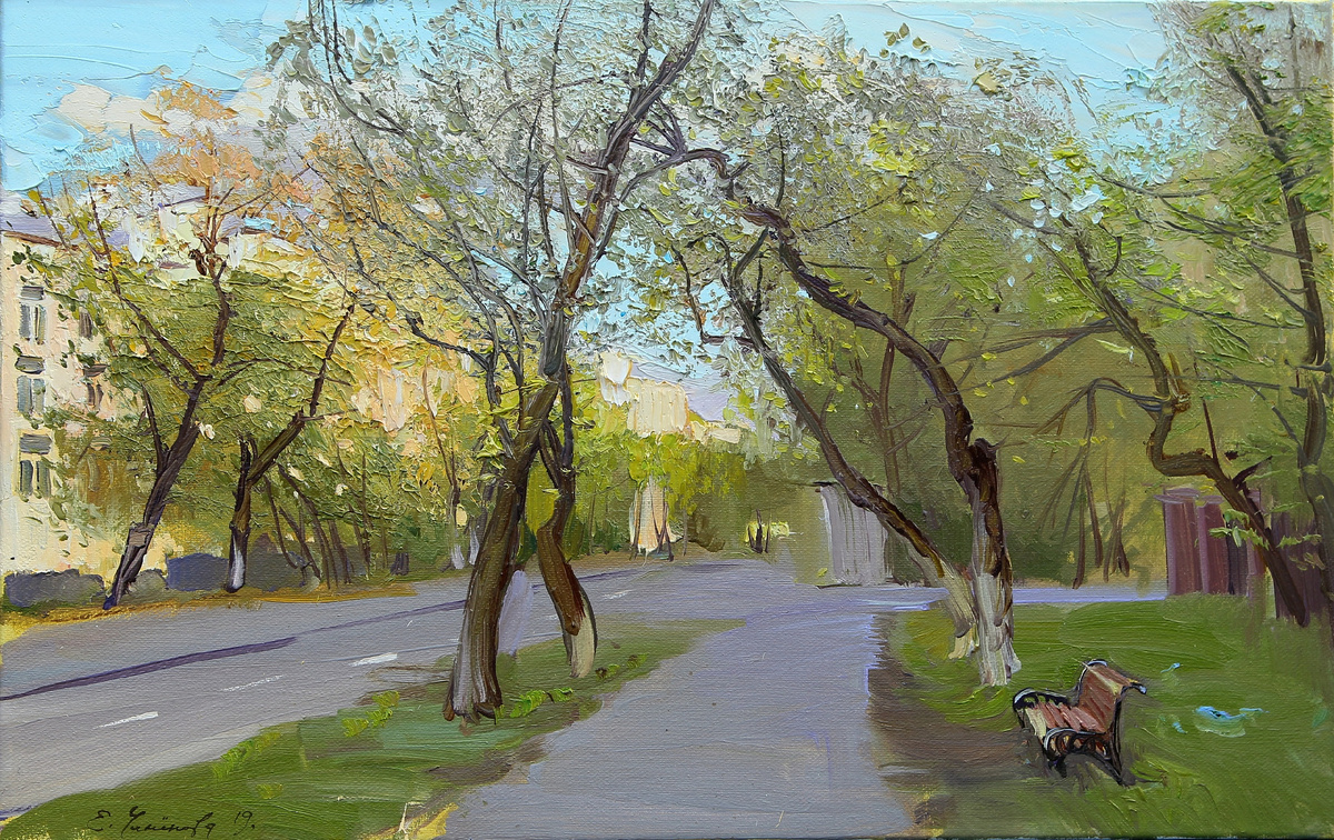 Картина художницы Екатерины Чичёновой