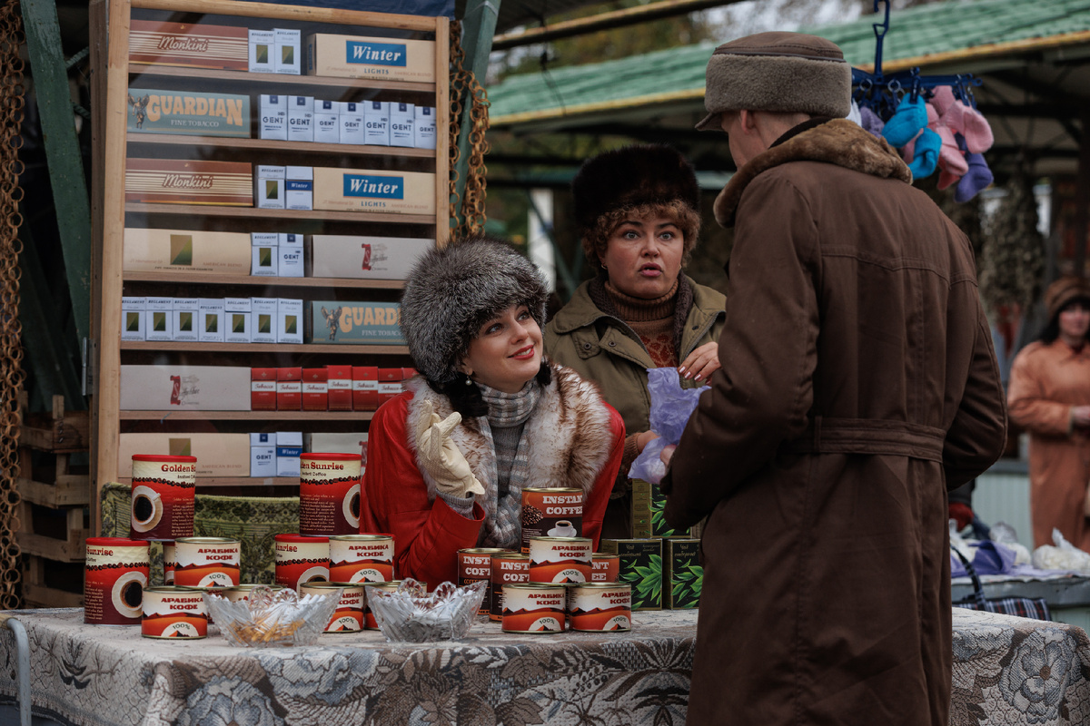 Кадр из сериала «Лимитчицы». Фото: телеканал «Россия»