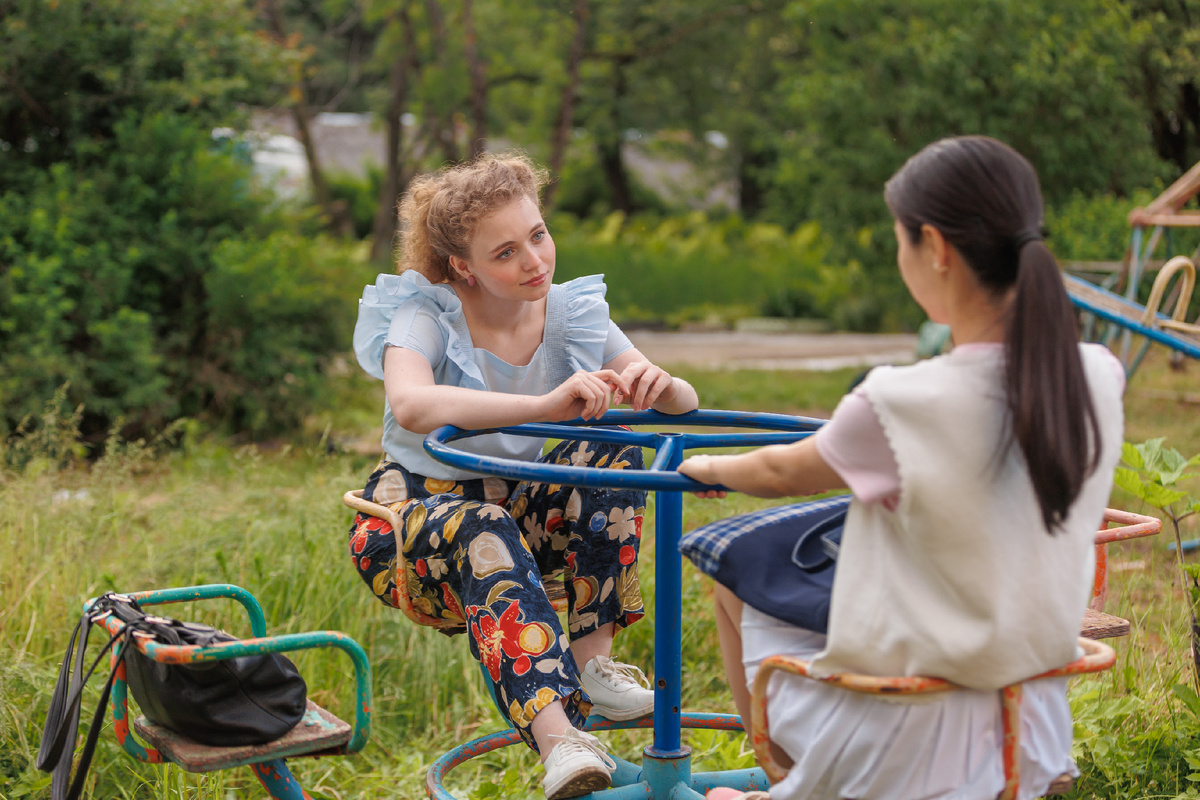 Кадр из сериала «Лимитчицы». Фото: телеканал «Россия»