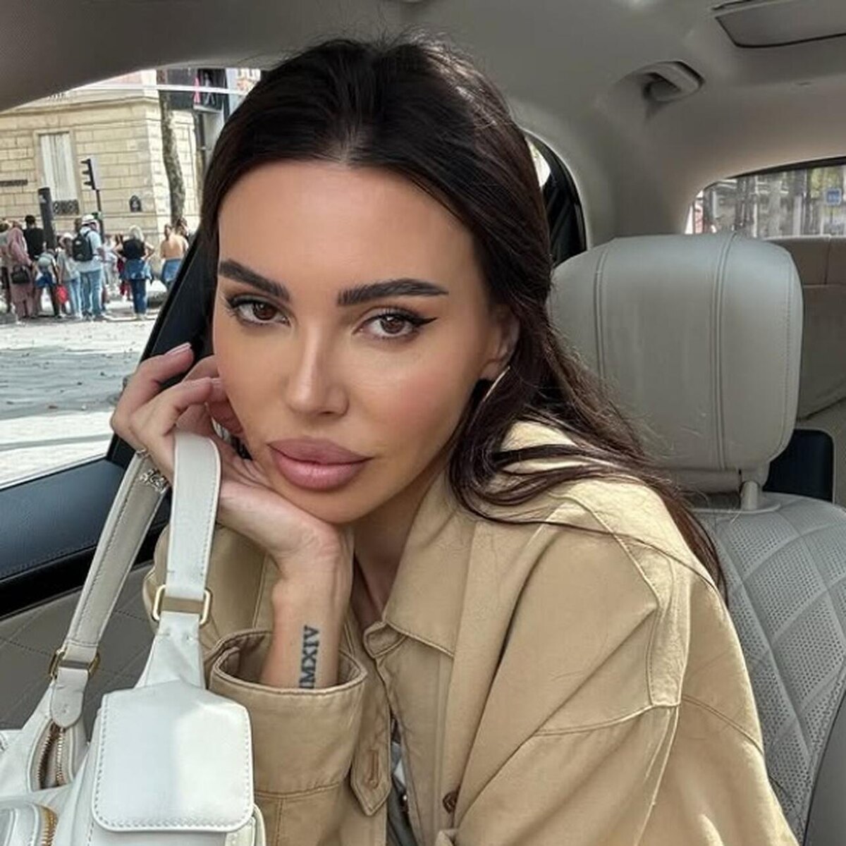    Оксана Самойлова Социальные сети