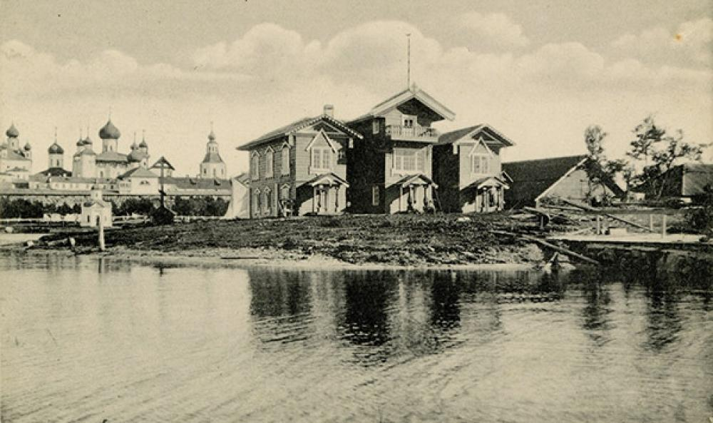 Соловецкая биологическая станция.