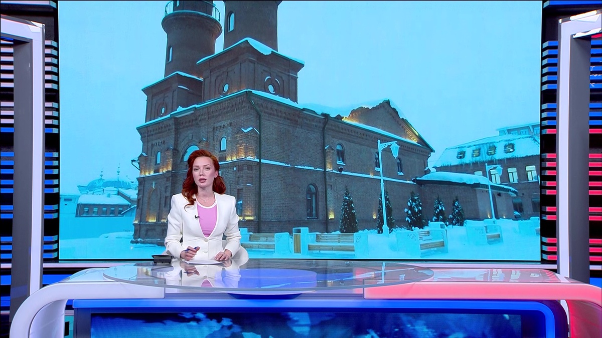    После многолетней реставрации Хакимовская мечеть в Уфе распахнула свои двери для прихожан