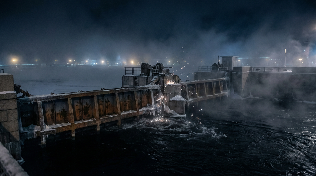 В Петербурге в эту ночь захлопывается ловушка времени.