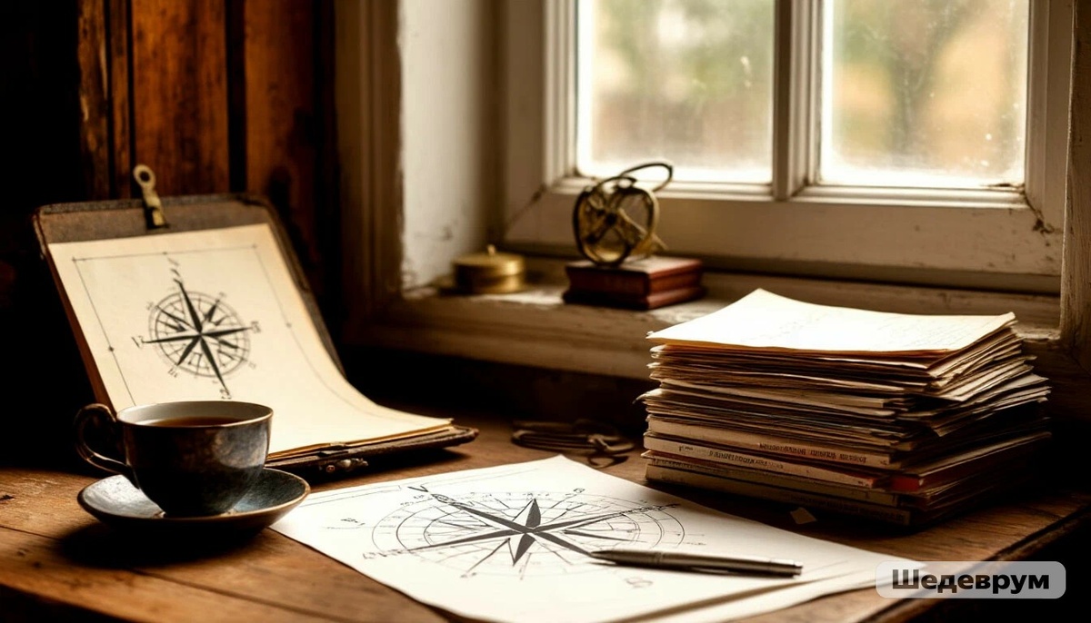 Гороскоп, изображение от ИИ 