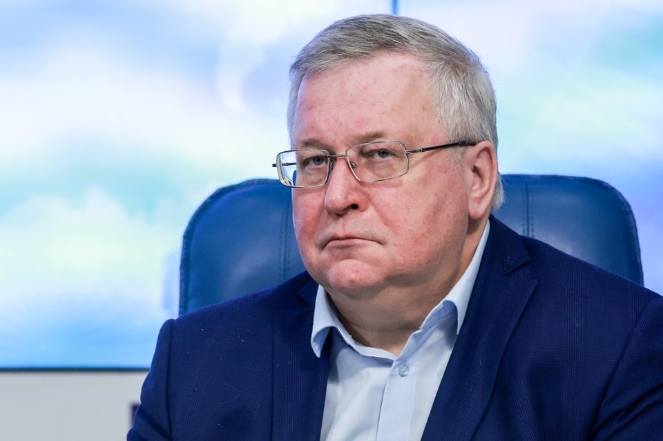    Председатель Наблюдательного совета Института демографии, миграции и регионального развития Юрий Крупнов. Фото: Вячеслав Прокофьев/ТАСС