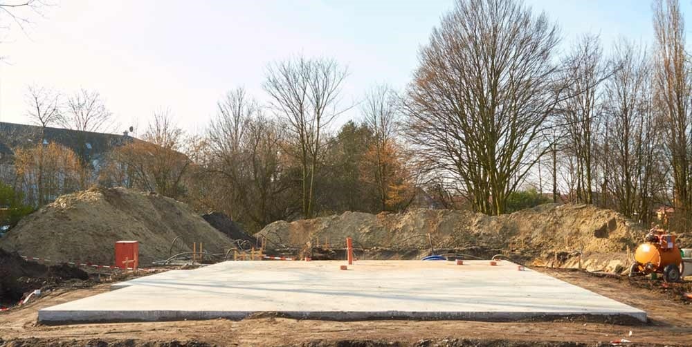 Плитный фундамент