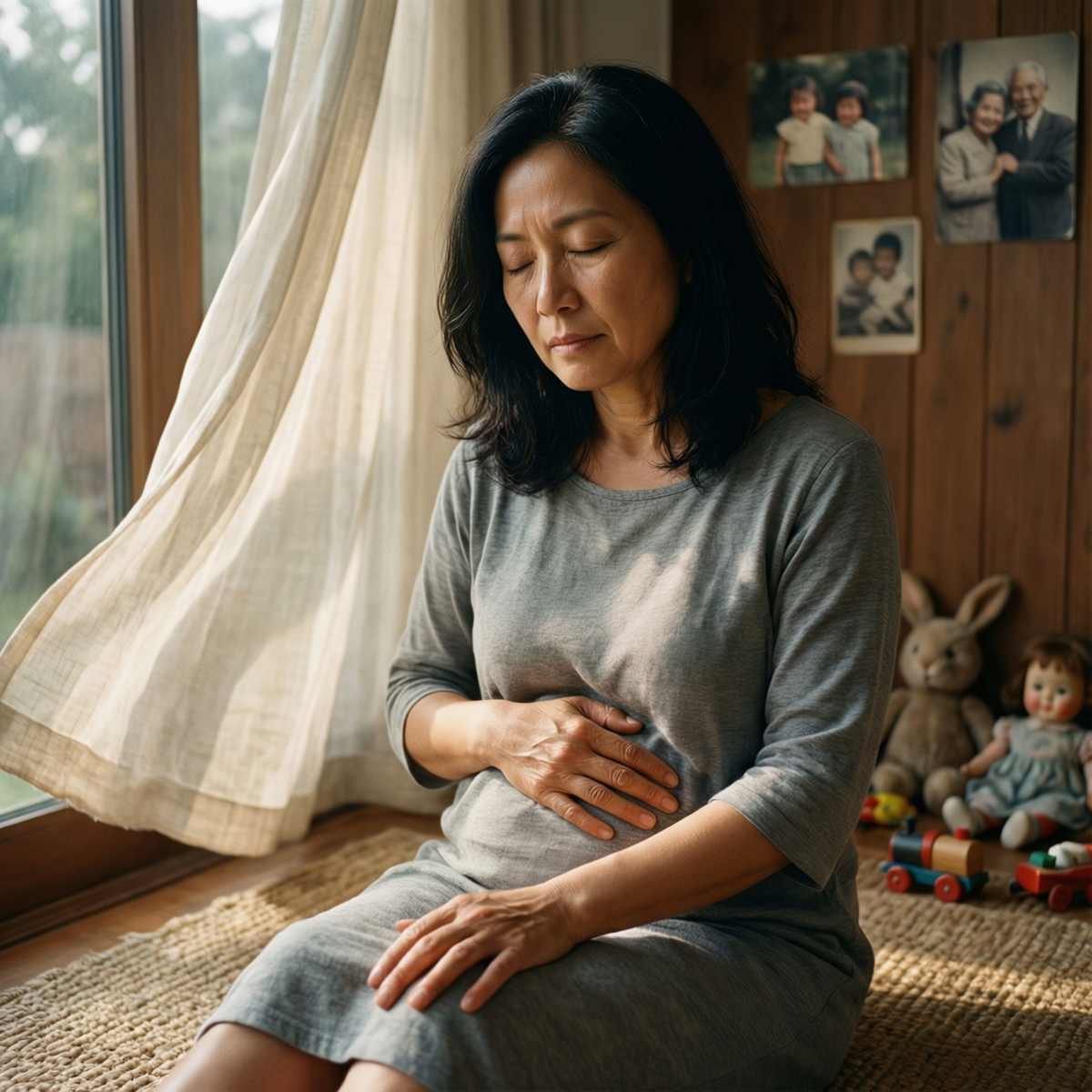 Тело помнит то, что ум забыл. Иногда нужно просто сесть, закрыть глаза... и спросить: что ты чувствуешь?
