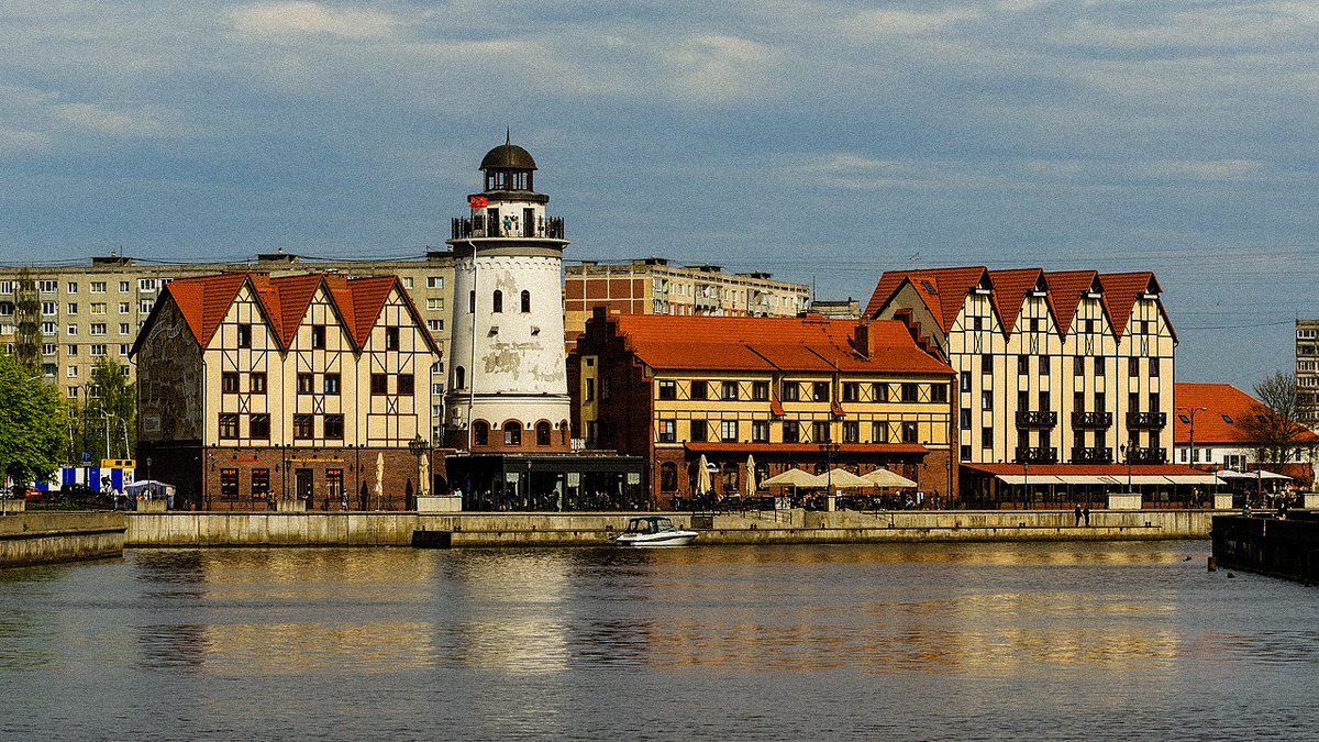 Фотография рыбной деревни. Фото: A.Savin