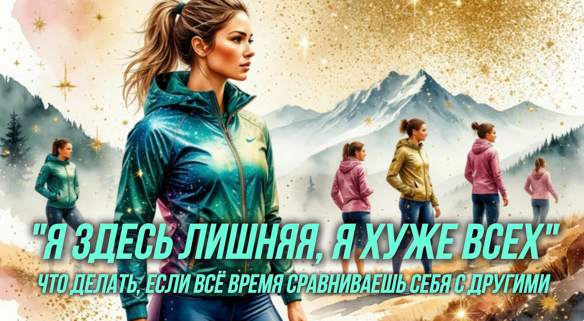 Что делать, если сравниваешь себя с другими