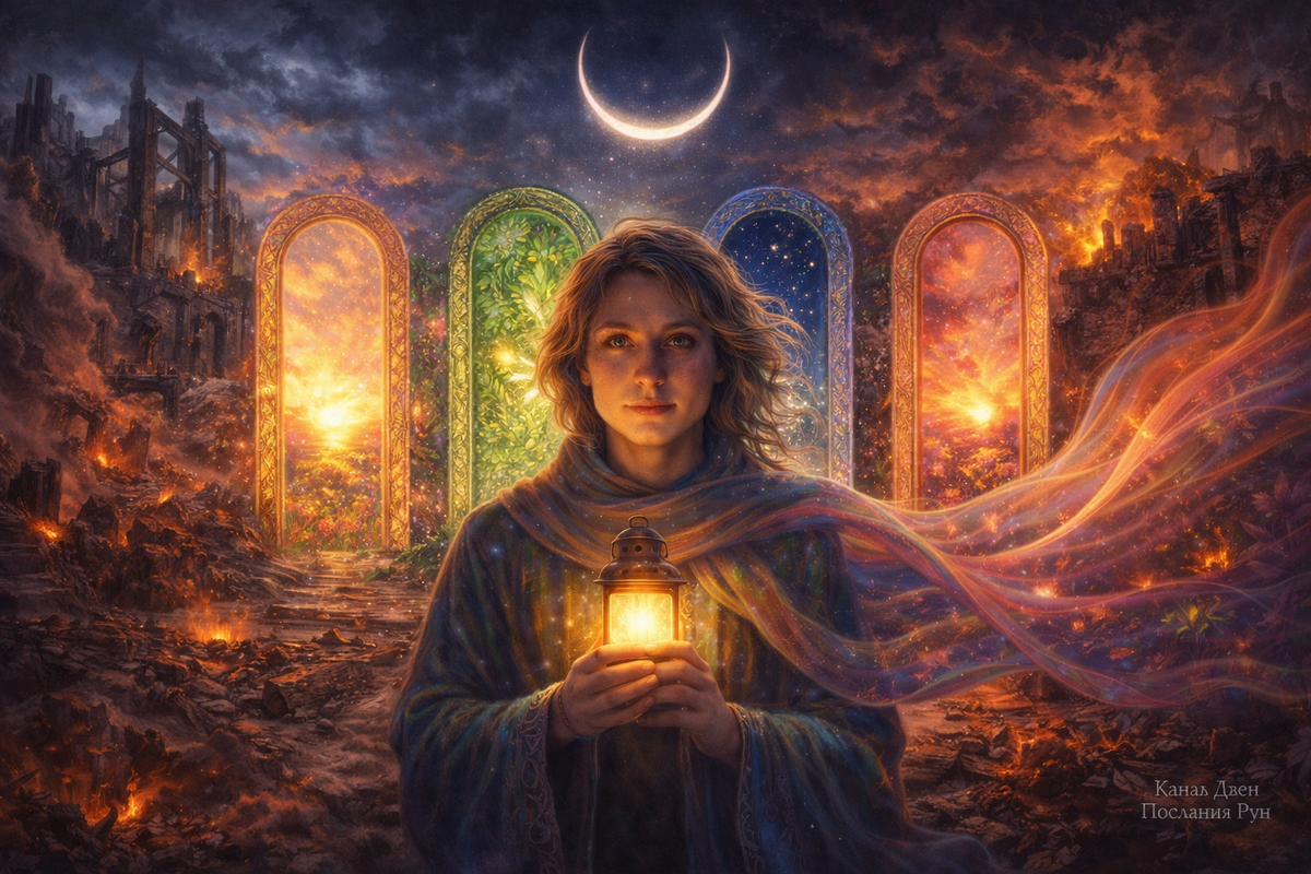 Новолуние 16 января 2026 — время выбрать свою «дверь» в новый цикл. 🌑✨
Если Вам нужна ясность, ресурс, ответы про деньги или отношения — поможет гадание онлайн: руны покажут, где сейчас Ваша сила, что отпустить и какой шаг станет самым точным.
#руны #расклады #новолуние #новолуние16января2026 #гаданиеонлайн