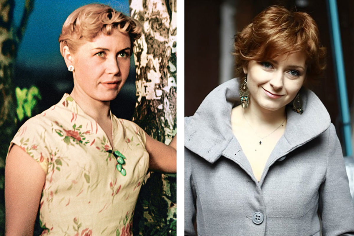 Инна Макарова и её внучка