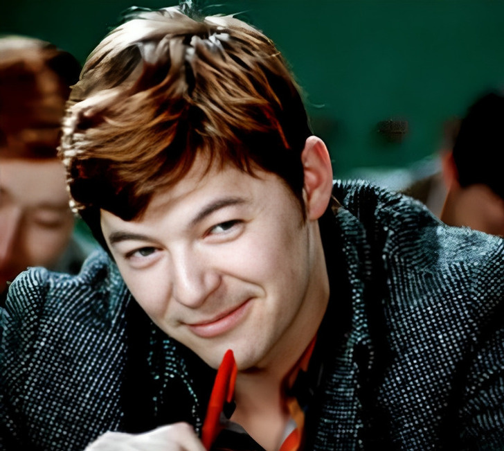 Збруев в роли Ганжи. Роль в "Большой перемене". Фото Яндекс.Картинки. 