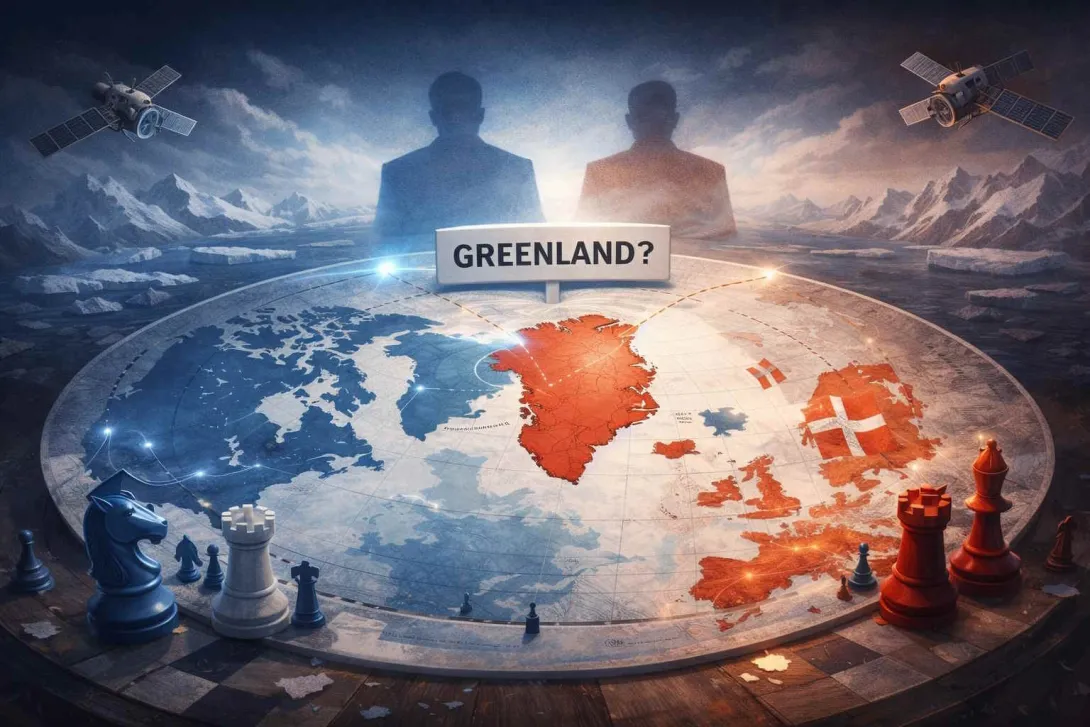 Когда союзник говорит языком ультиматумов: кейс Гренландии. Фото:
ChatGPT/Алёна Романова