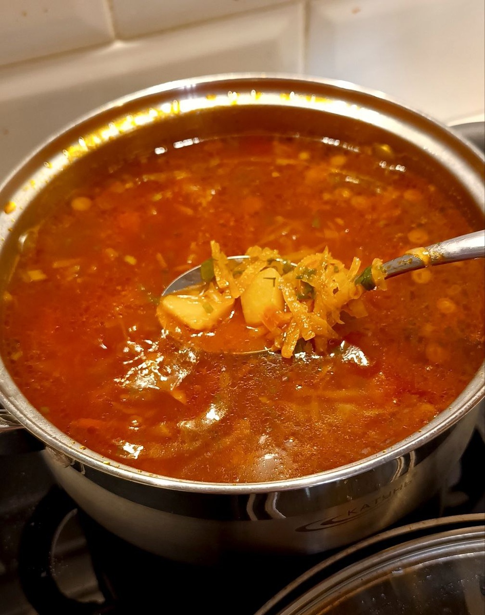 Любимый борщ