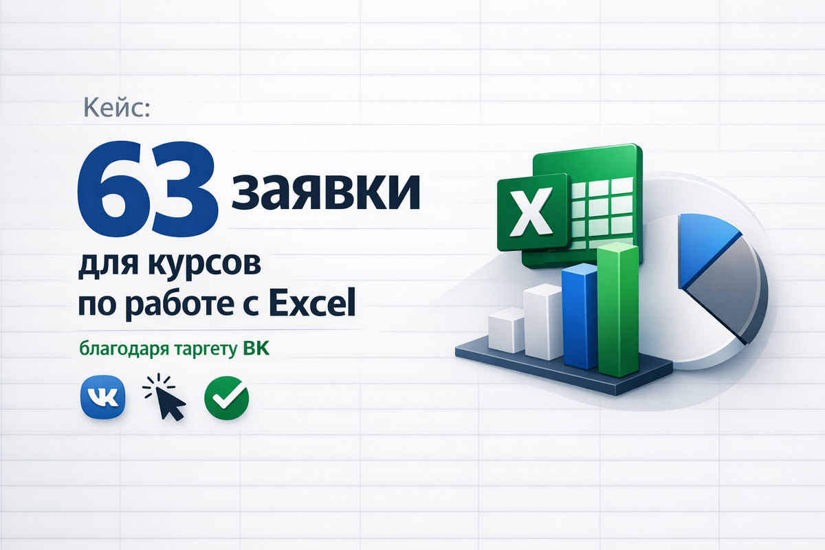Всем привет! Меня зовут Артур — я сертифицированный партнер ВК Рекламы, имеющий опыт в самых различных нишах.