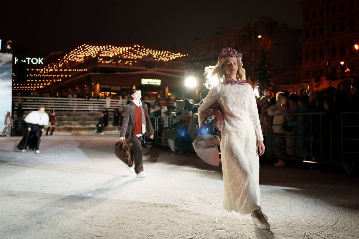 Модный показ GALA Snow Fashion ShowФото предоставлено Институтом развития городов РТ