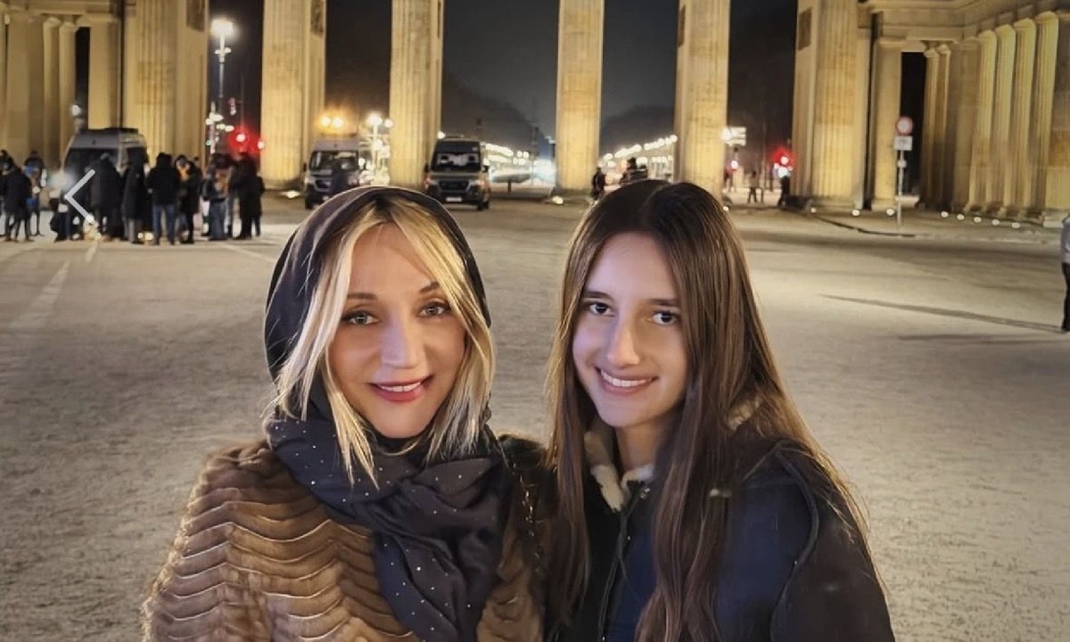    Кристина Орбакайте с дочерью Клавдией (Фото: Instagram* / @orbakaite_k)