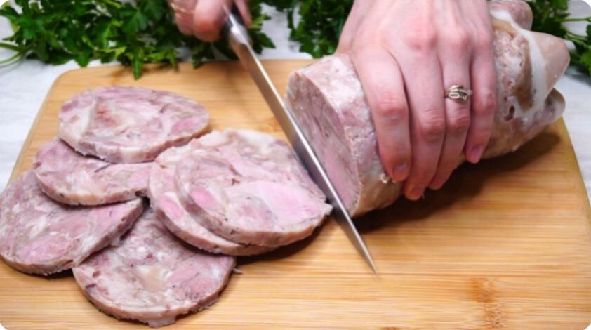 Рецепт домашнего зельца: наваристо и без желатина