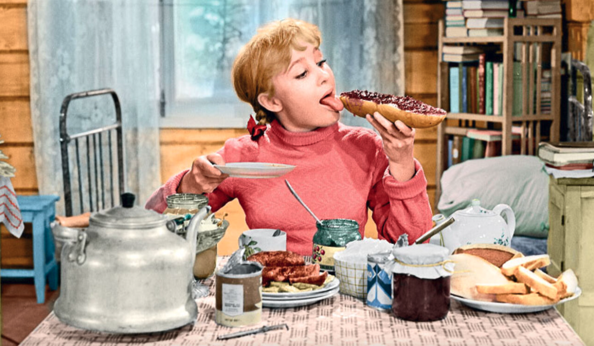    Кадр из фильма "Девчата" (1961) / Киностудия "Мосфильм"