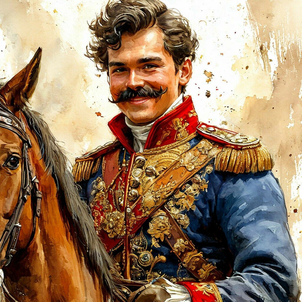 ... Тут подъехал ко мне барин молодой...