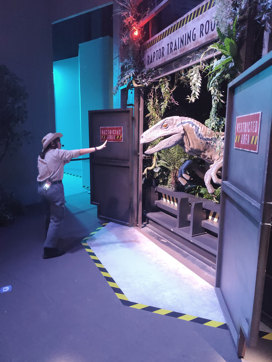 JurassicWorld в Бангкоке (Таиланд) без карты UnionPay Россельхозбанка я бы не посетил