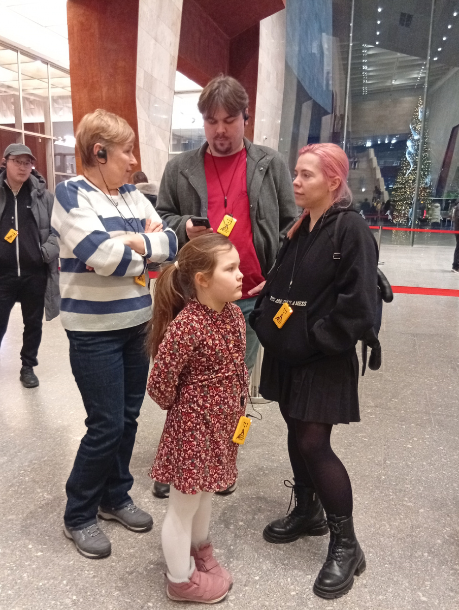 Almaty Museum of Arts, фойе. Фото из личного архива автора.