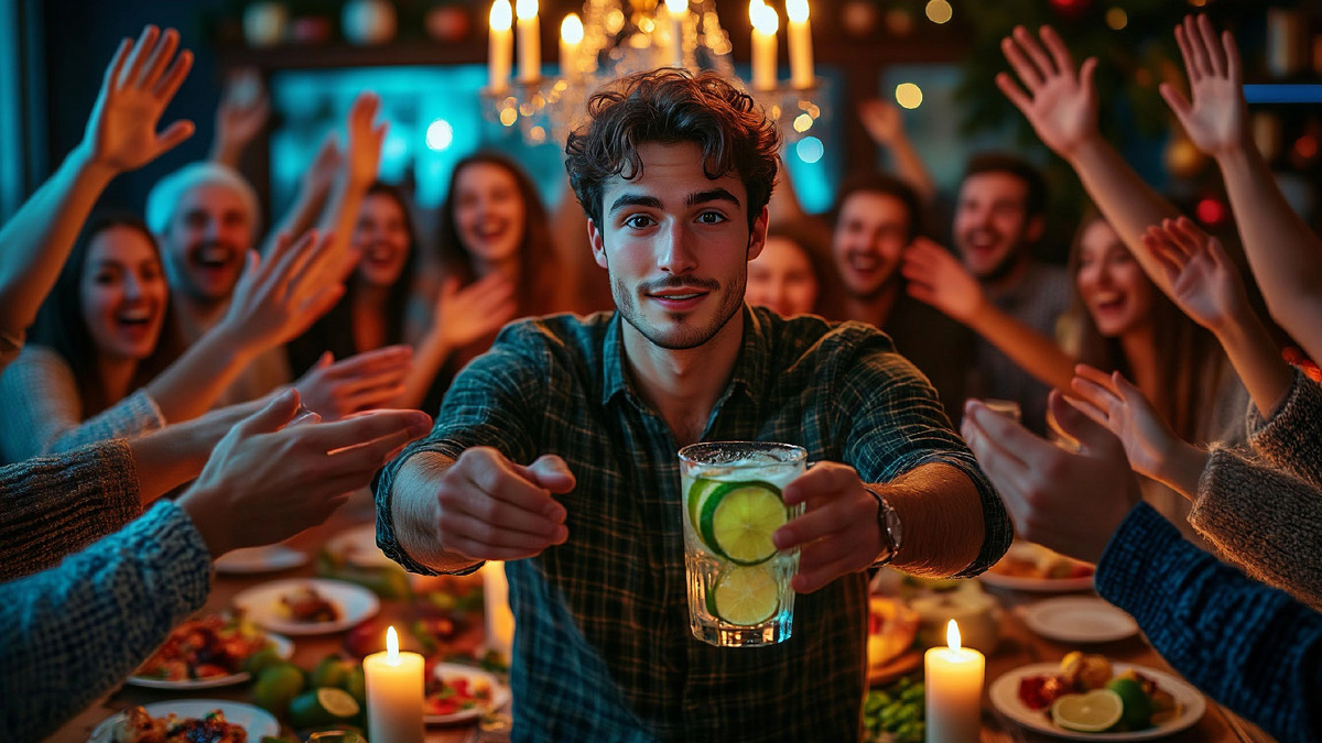 Застолье — это минное поле для того, кто решил не пить. Здесь сходятся все триггеры: традиция, давление окружения, расслабленная атмосфера и старые нейронные дорожки, кричащие «все же пьют!». Я проходил это много раз: сначала героическое сопротивление, потом уступка «под нажимом», а затем стыд и разочарование в себе. Пока не перестал бороться и не начал использовать тактику спецназа: разведка, план отступления и чёткий протокол действий. Вот он.