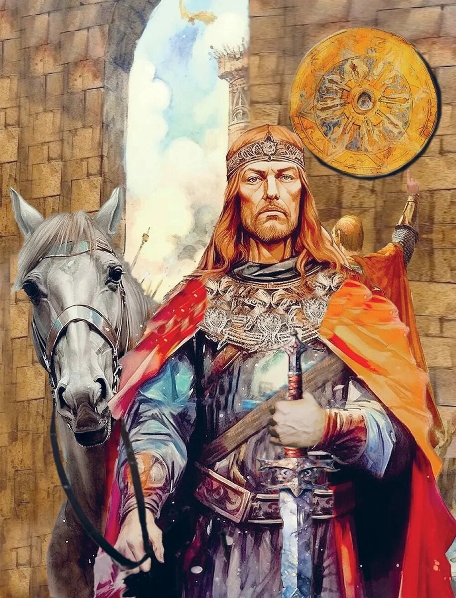 Князь Олег Вещий (годы правления 879-912).