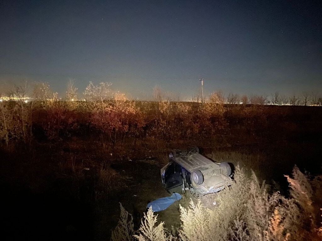    В Оренбурге водитель самосвала скрылся после того, как спровоцировал смертельное ДТП