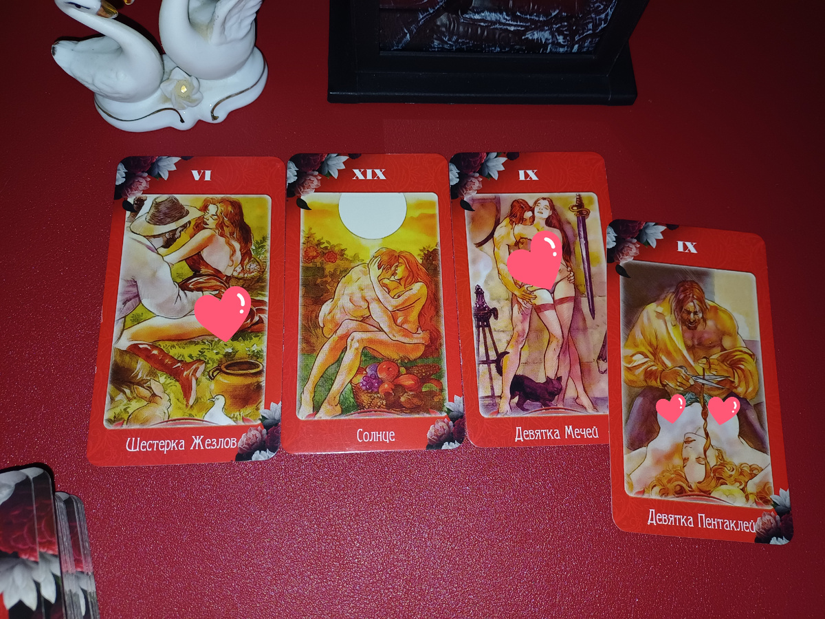 - полная выкладка расклада