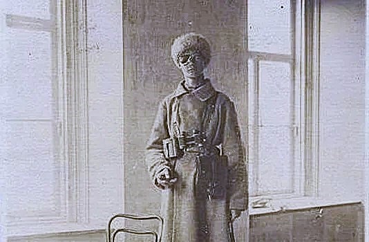 Антон Блисняк на одном из сохранившихся фотоснимков.