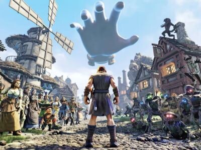    Он вернулся. Симулятор бога Masters of Albion от Питера Молиньё получил дату релиза